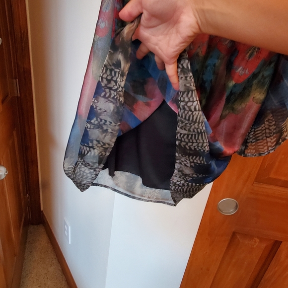 Flowy One sleeved dress. Windsor size small - Picture 3 of 7